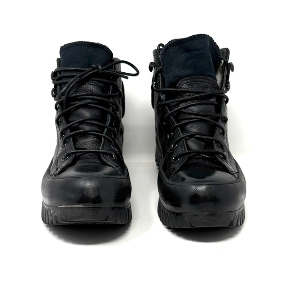 Leather Converse All Star Weatherproof High-Tops Boots Sneakers Unisex - Picture 5 of 16